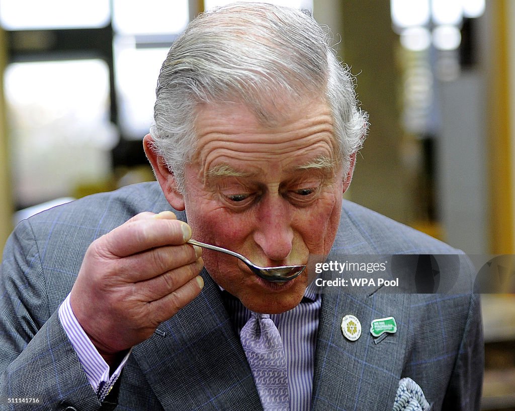 The Prince Of Wales & Duchess Of Cornwall Visit Yorkshire