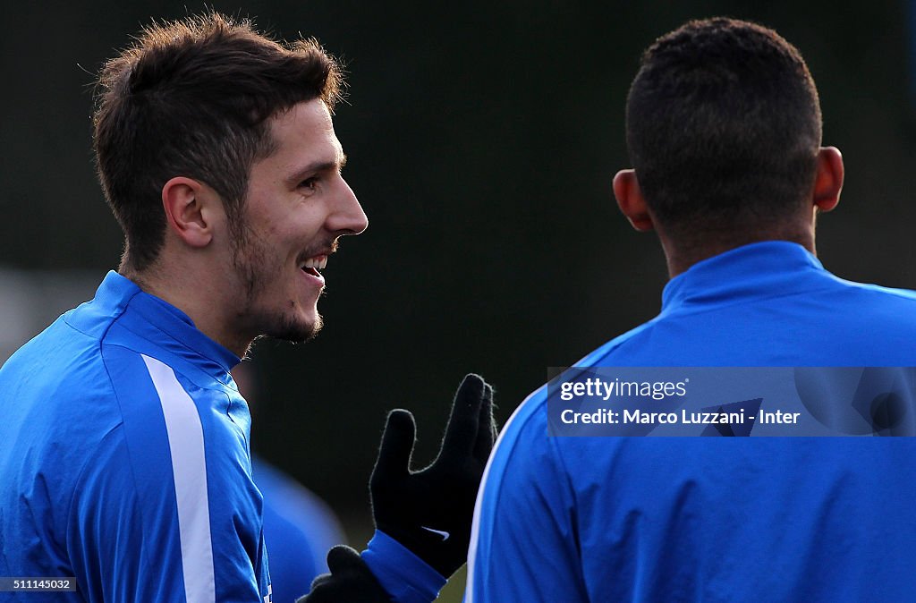 FC Internazionale Training Session