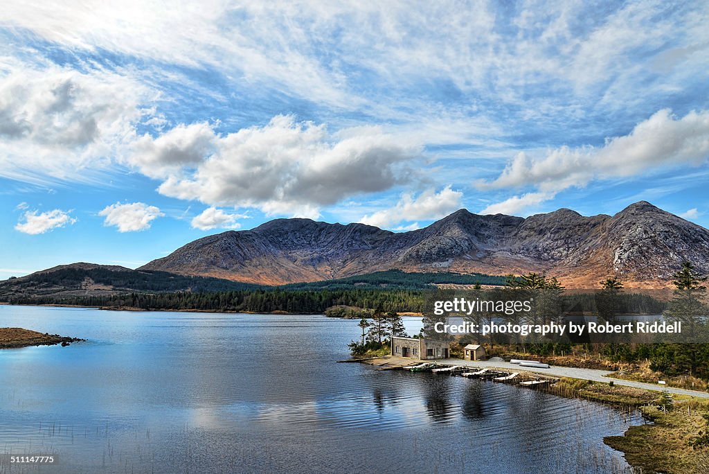 Lough Inagh Boathouse
