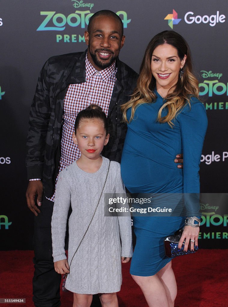 Premiere Of Walt Disney Animation Studios' "Zootopia" - Arrivals