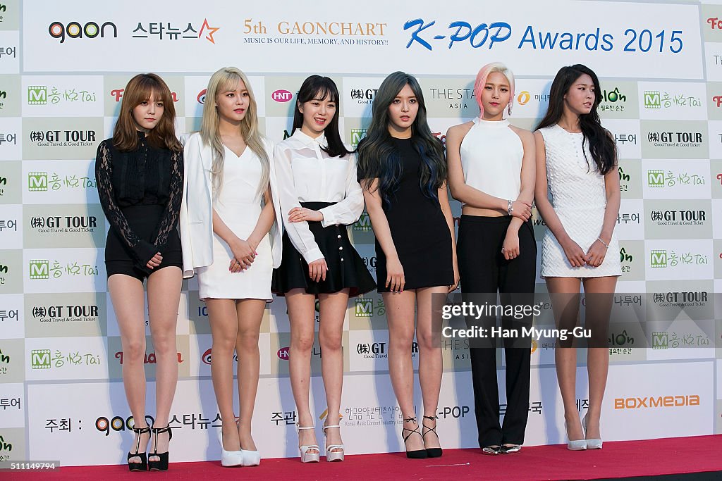 The 5th Gaon Chart K-Pop Awards