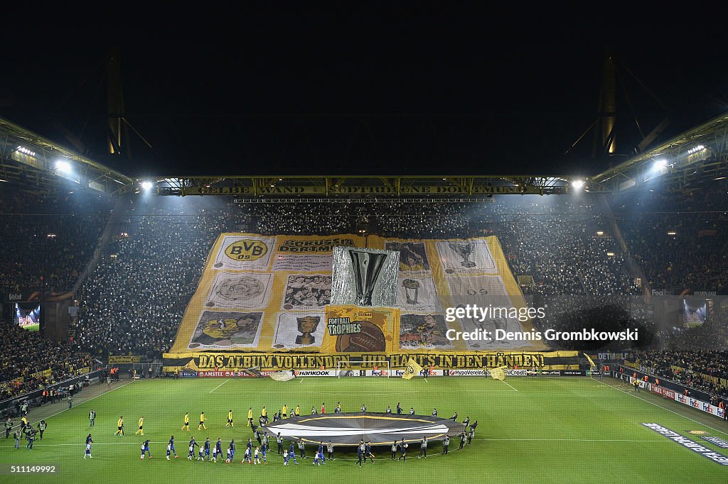 Borussia Dortmund v FC Porto - UEFA Europa League Round of 32: First Leg