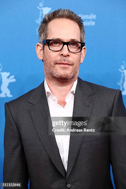 Tom Hollander attends the 'The Night Manager' premiere during the 66th Berlinale International Film Festival Berlin at Haus der Berlinale on February...