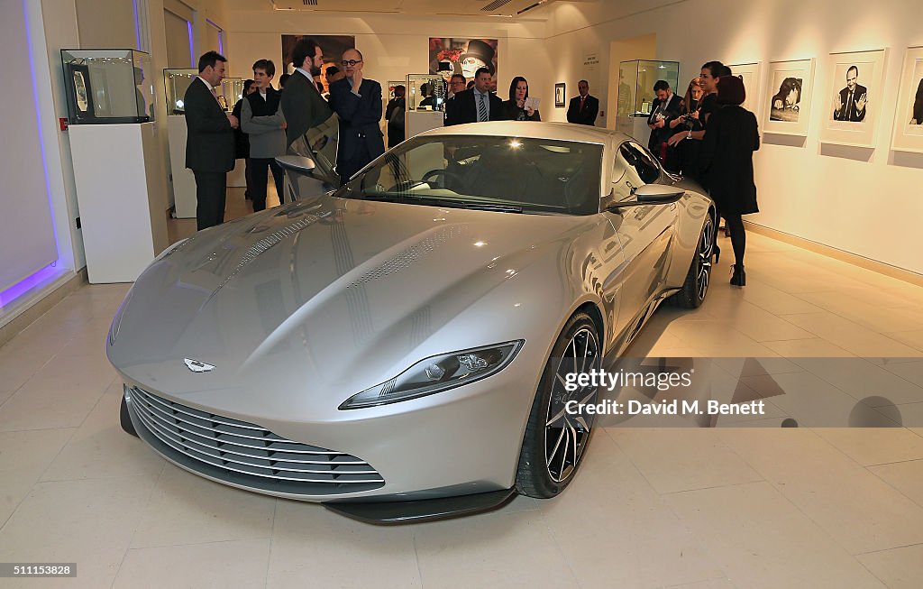 'James Bond Spectre: The Auction' At Christie's