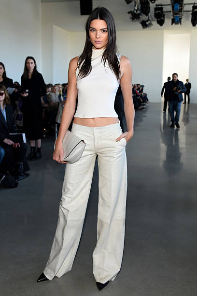 NY: In Focus: Calvin Klein Highlights At Fall 2016 NYFW