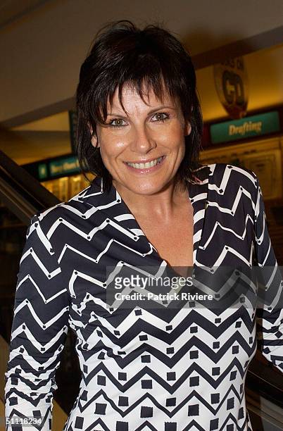 Susie Elelman at Australia's most photographed model of the 40s and 50s June Dally-Watkins launching of her new book 'The Secret Behind My Smile' at...