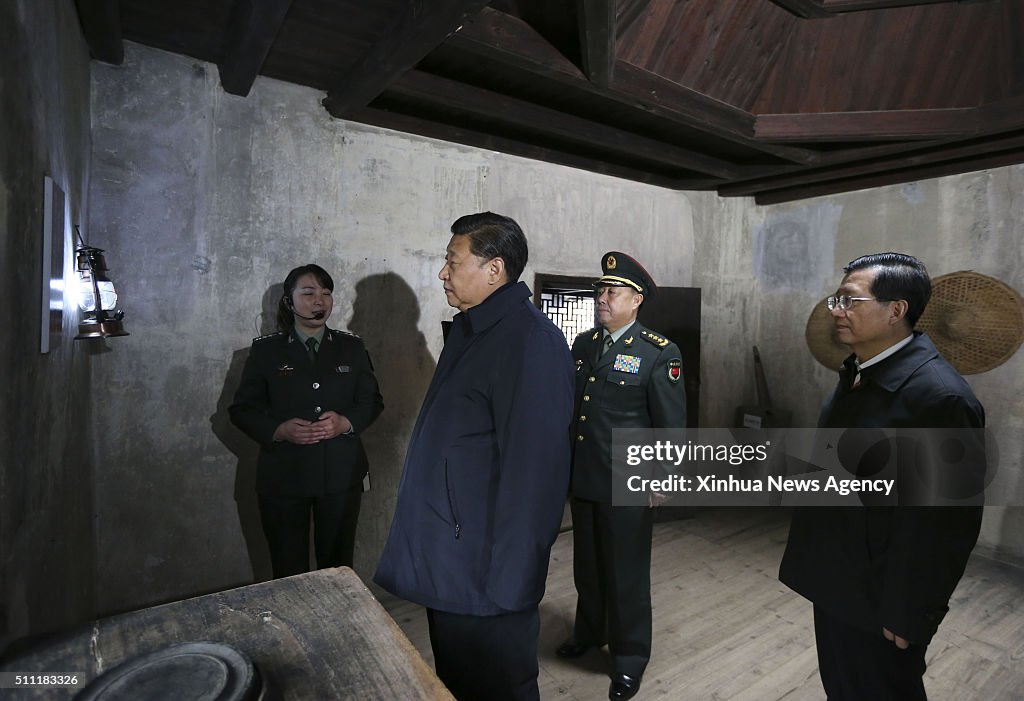 CHINA-JIANGXI-XI JINPING-INSPECTION (CN)