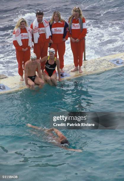 Susie captured the world's attention in June 1999, when she completed the world's longest open water swim, from Mexico to Cuba, swimming almost 200...