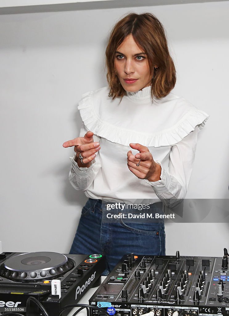 Marks & Spencer Celebrates A Unique Collaboration With Style Icon Alexa Chung