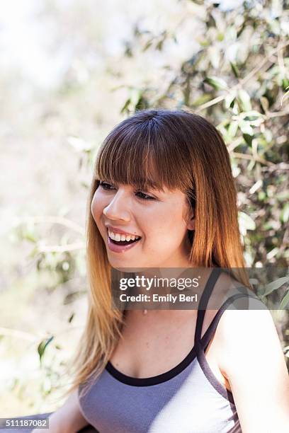 American actress, screenwriter, and producer Jennette McCurdy is photographed for New York Magazine on August 29, 2015 in Los Angeles, California.