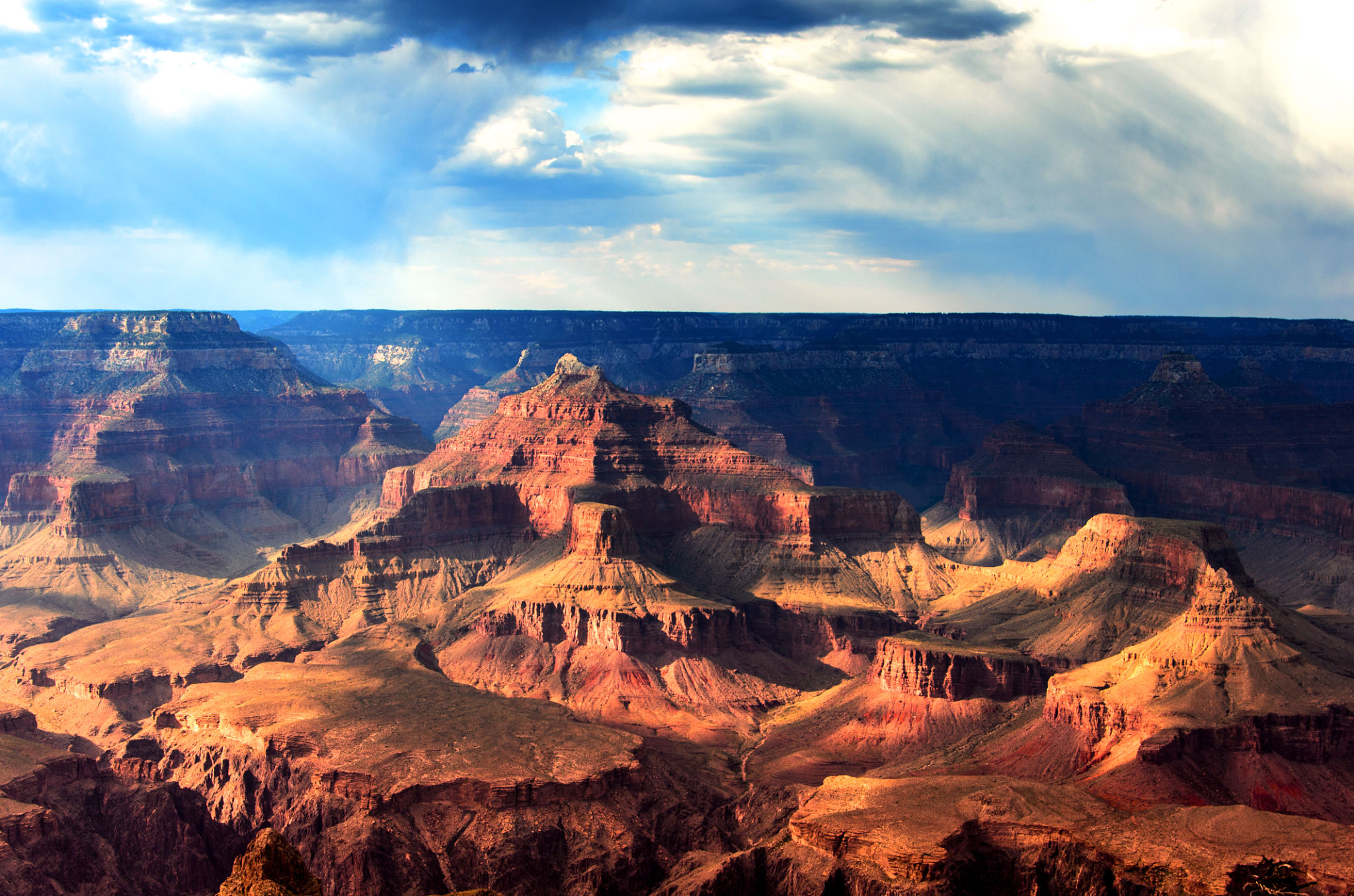 grand canyon aerial