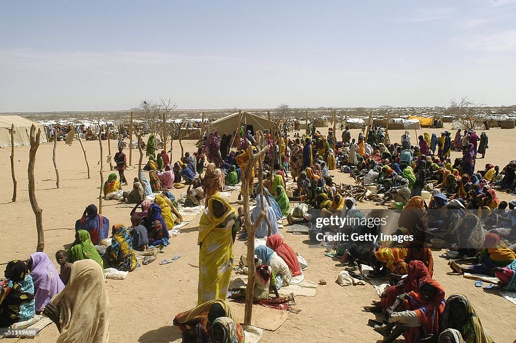 Sudanese Refugees Await U.N Resoloution In Chad