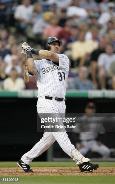 Giants v Rockies Giants v Rockies