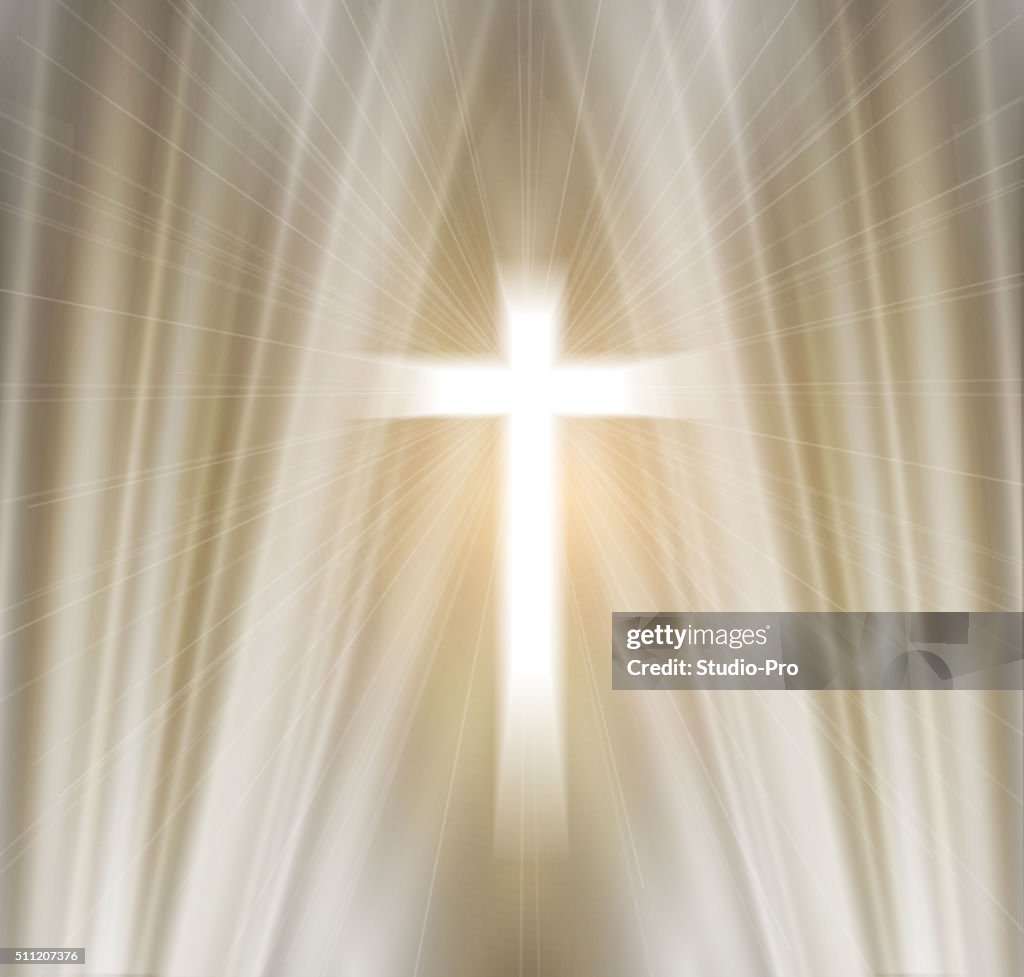 Easter Christian Background Resurrection High-Res Vector Graphic ...