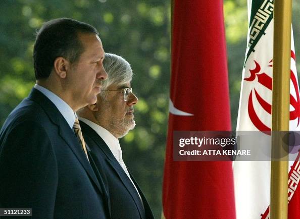 Aref Prime Iranian Vice President, Mohammad Reza Aref , and Turkish Prime... News ...