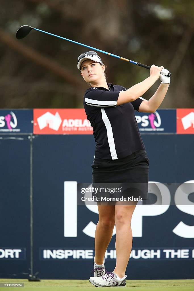 ISPS Handa Women's Australian Open - Day 2