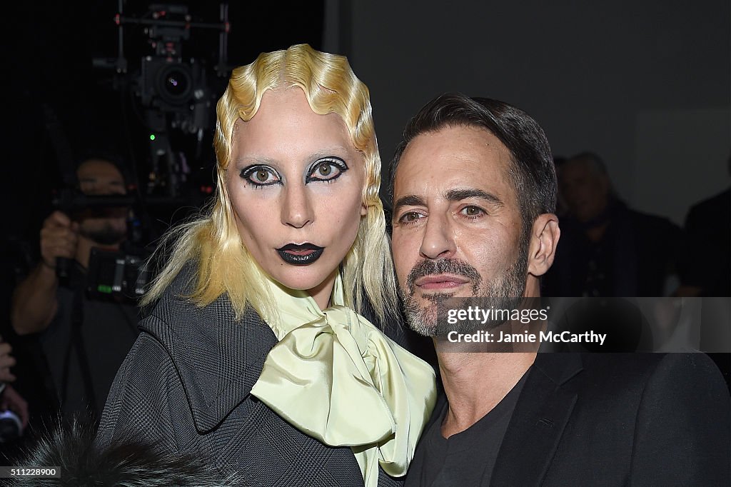 Marc Jacobs Fall 2016 Show - Backstage