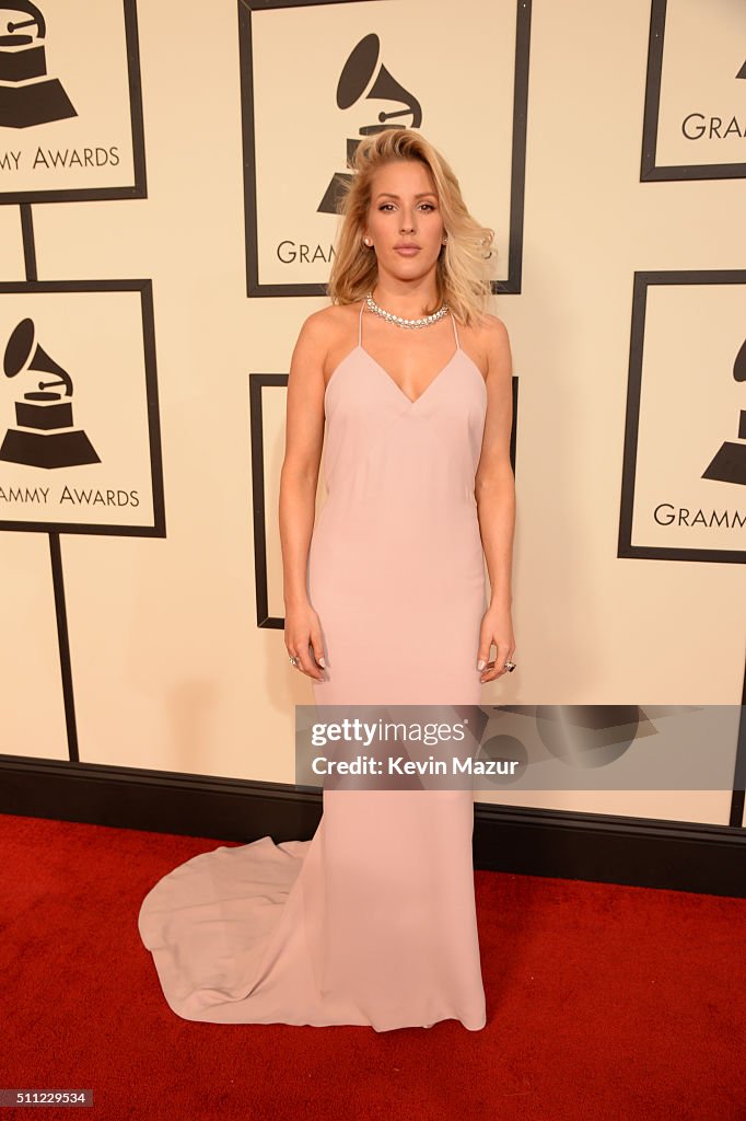 The 58th GRAMMY Awards - Red Carpet