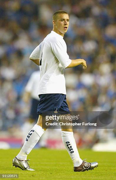 Spurs' Sean Davis during the pre-season friendly match between Rangers and Tottenham Hotspur at Ibrox on July 28, 2004 in Glasgow, Scotland.