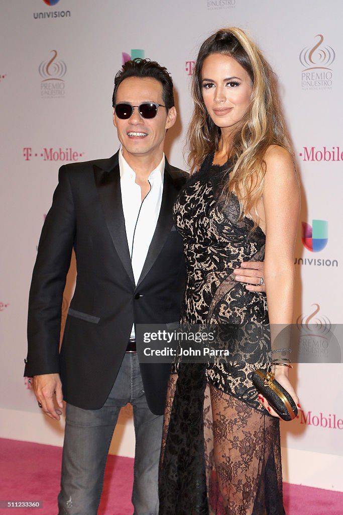 Univision's 28th Edition Of Premio Lo Nuestro A La Musica Latina - Arrivals
