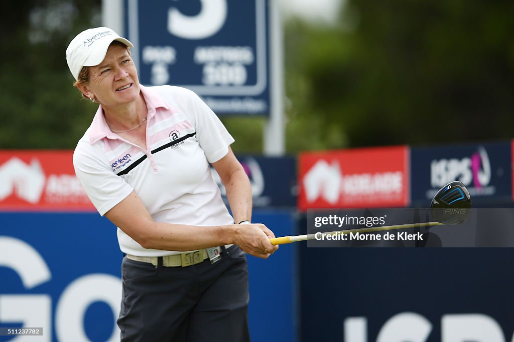 ISPS Handa Women's Australian Open - Day 2