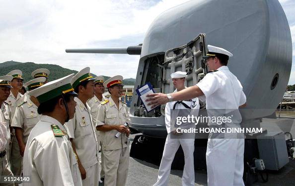 Tim Ray Sailing Tim Ray , Undersea Warfare Officer of the visiting USS Curtis Wilbur ...