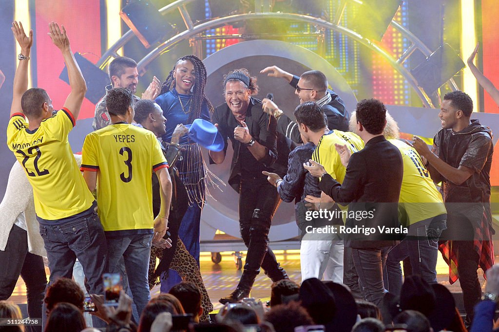 Univision's 28th Edition Of Premio Lo Nuestro A La Musica Latina - Show