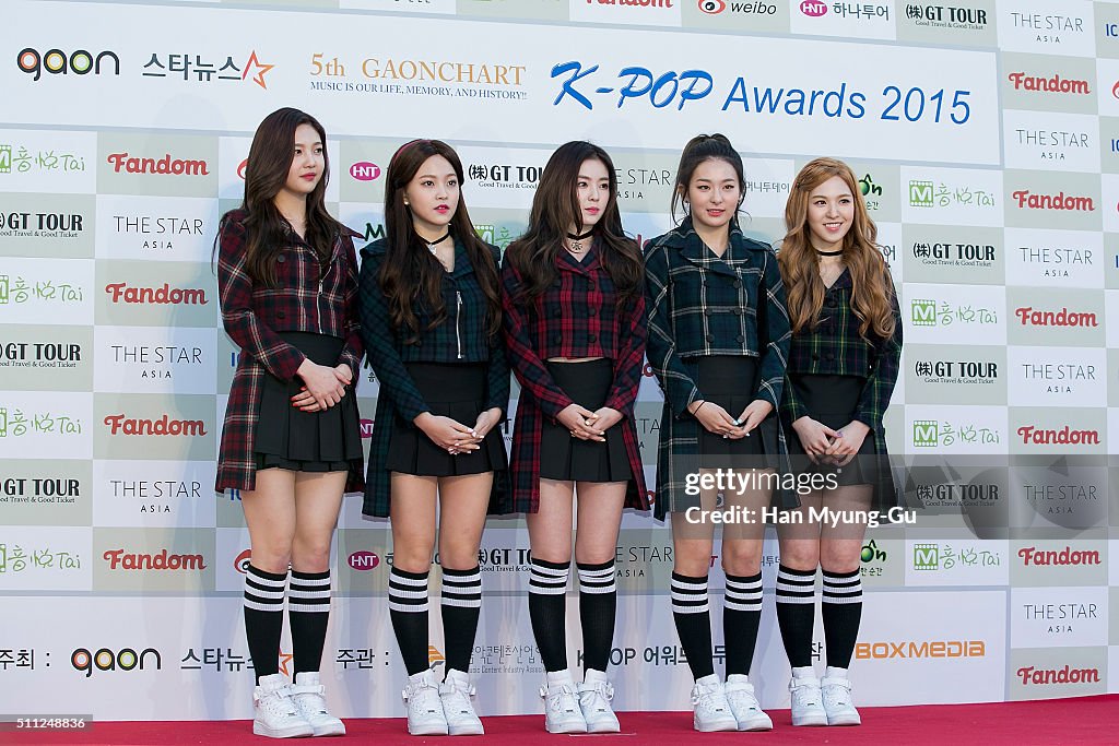 The 5th Gaon Chart K-Pop Awards