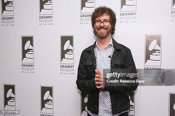 Singer/songwriter Ben Folds attends An Evening With Ben Folds at The GRAMMY Museum on February 18, 2016 in Los Angeles, California.