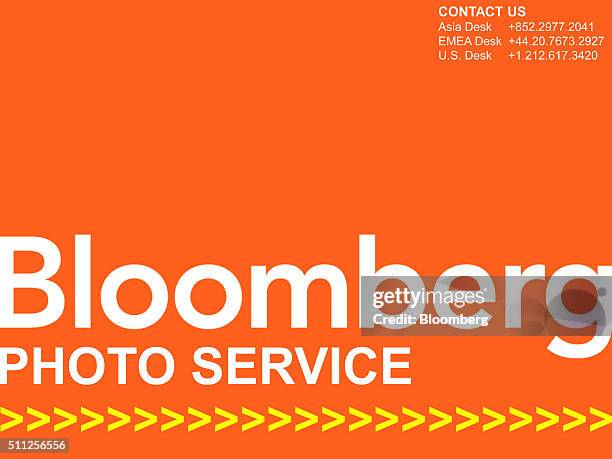 Bloomberg Global Photo Advisory For Friday, Feb. 19, 2016 Photos available via https://mediasource.bloomberg.com/ To view images to accompany top...