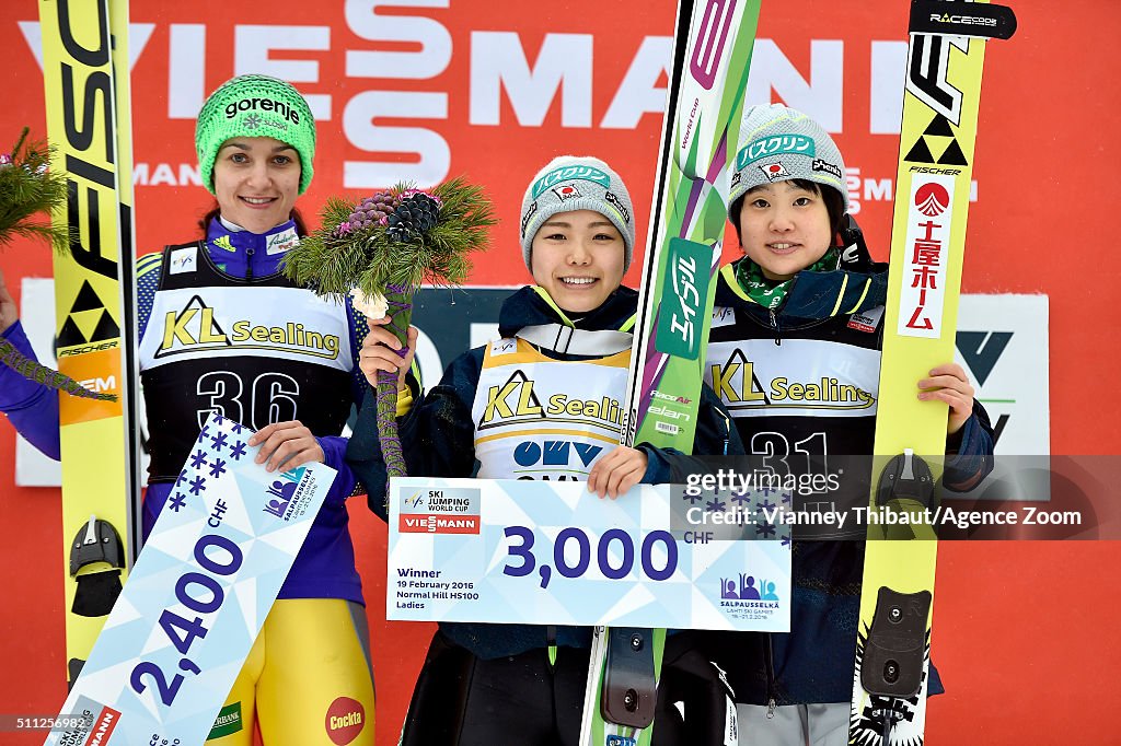 FIS Nordic World Cup - Women's Ski Jumping HS100