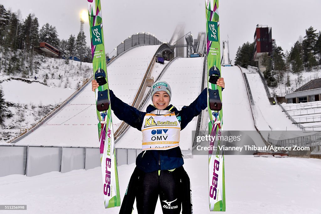 FIS Nordic World Cup - Women's Ski Jumping HS100