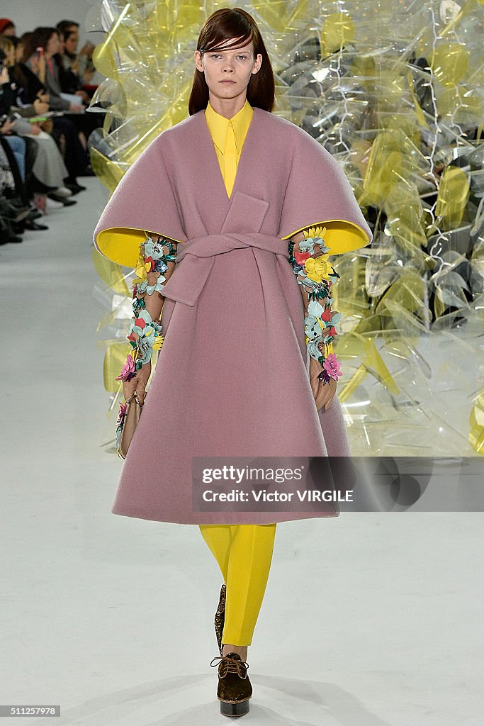 Delpozo - Runway - Fall/Winter 2016 New York Fashion Week