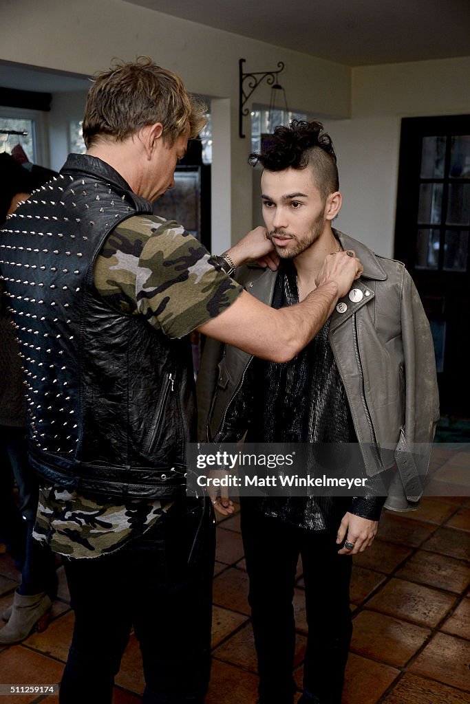 Behind The Scenes Shoot With Max Schneider For LaPalme Magazine