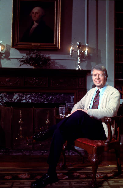 GA: 1st October 1924 - Jimmy Carter Is Born