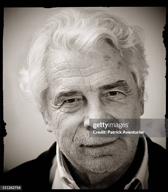 An alternative portrait of actor Jacques Weber during the 66th Berlinale International Film Festival on February 15, 2016 in Berlin, Germany.