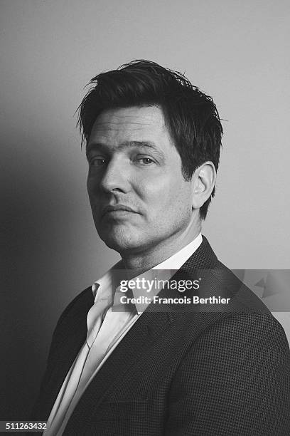 Director Thomas Vinterberg is photographed for Self Assignment on February 19, 2016 in Berlin, Germany.