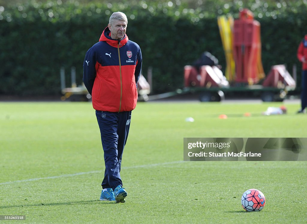 Arsenal Training Session