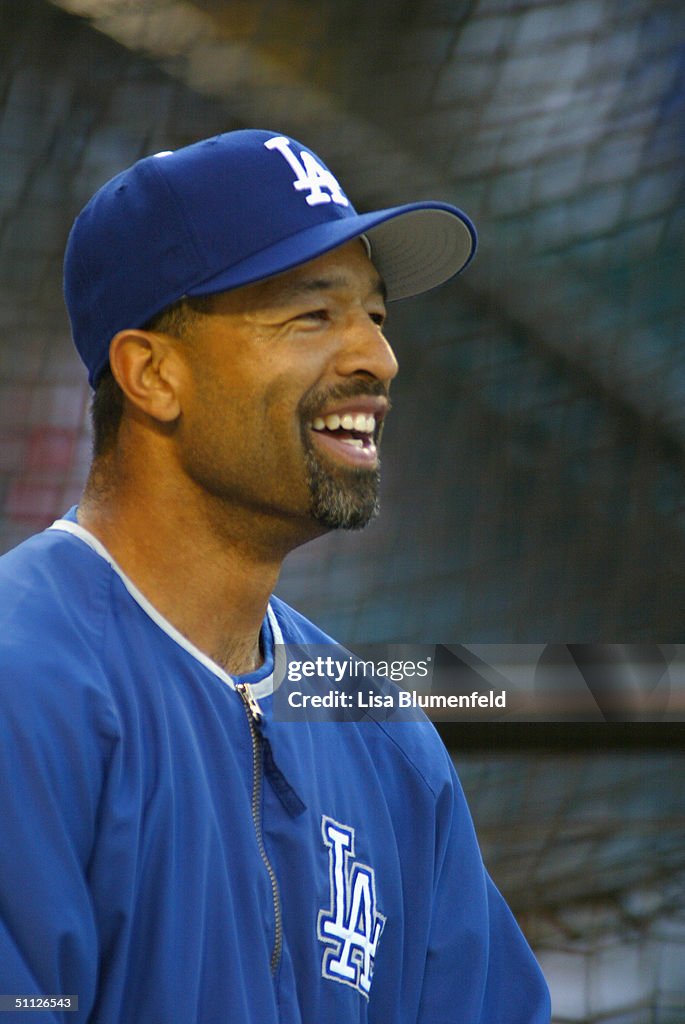 Dodgers v Angels