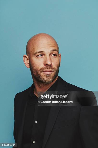 Director Franck Gastambide is photographed for for Self Assignment on February 2, 2016 in Paris, France.