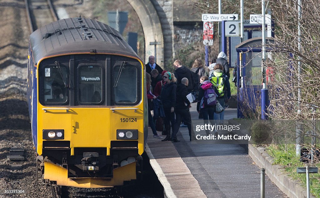 Delays Affect The Electrification Of The Great Western Train Line