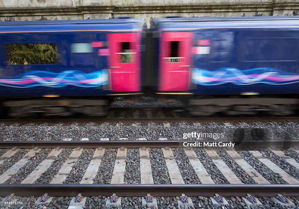 Delays Affect The Electrification Of The Great Western Train Line