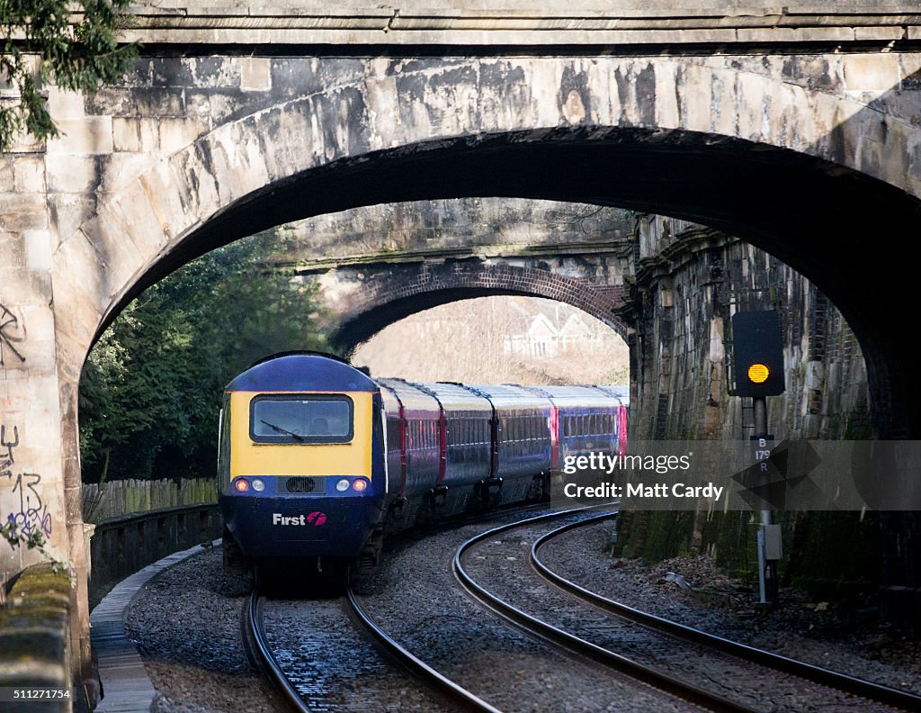 Delays Affect The Electrification Of The Great Western Train Line