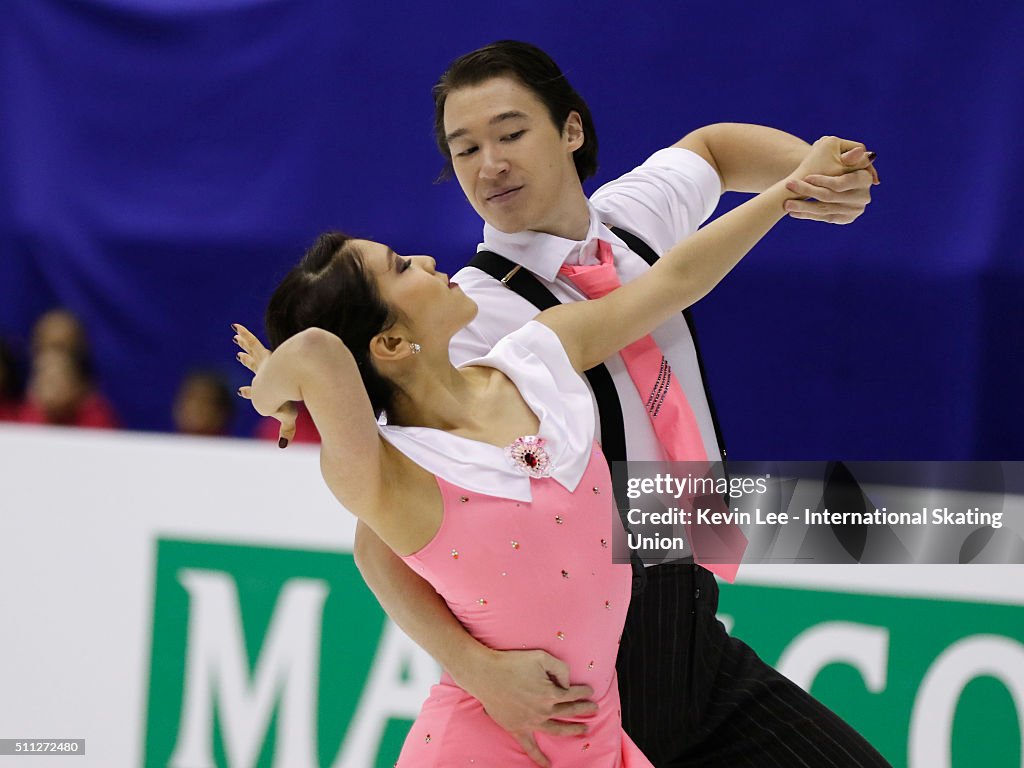 ISU Four Continents Figure Skating Championships - Day 2