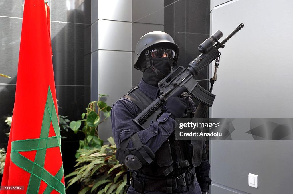 Operation against Daesh in Morocco