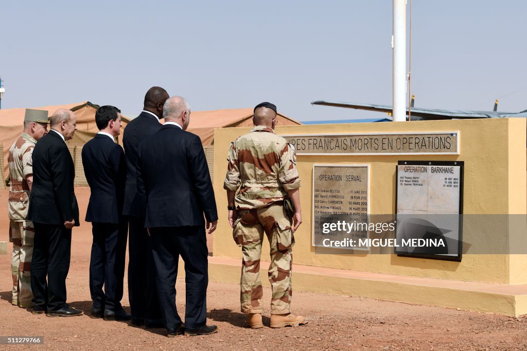 MALI-FRANCE-DEFENCE-MILITARY-VALLS-UNREST