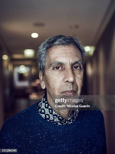 Director Rachid Bouchareb is photographed for Self Assignment on February 16, 2016 in Berlin, Germany.