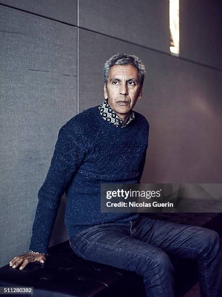 Director Rachid Bouchareb is photographed for Self Assignment on February 16, 2016 in Berlin, Germany.