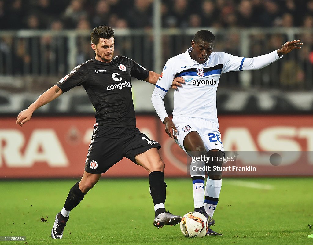 FC St. Pauli v FSV Frankfurt - 2. Bundesliga