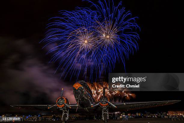 331 Fireworks Airplane Stock Photos, High-Res Pictures, and Images ...